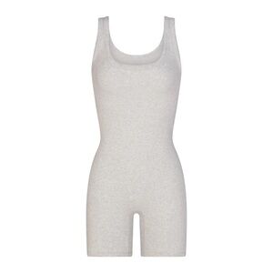 Skims Cotton Ribbed Onsie